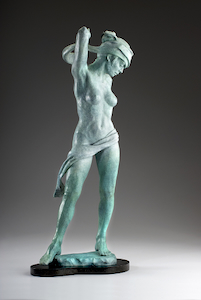 Click to view detail for MB-S081 Sculpture, Bronze, Disentanglement $9930